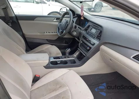 2017 Hyundai Sonata из США, поврежденный, VIN 5NPE24AFXHH441837